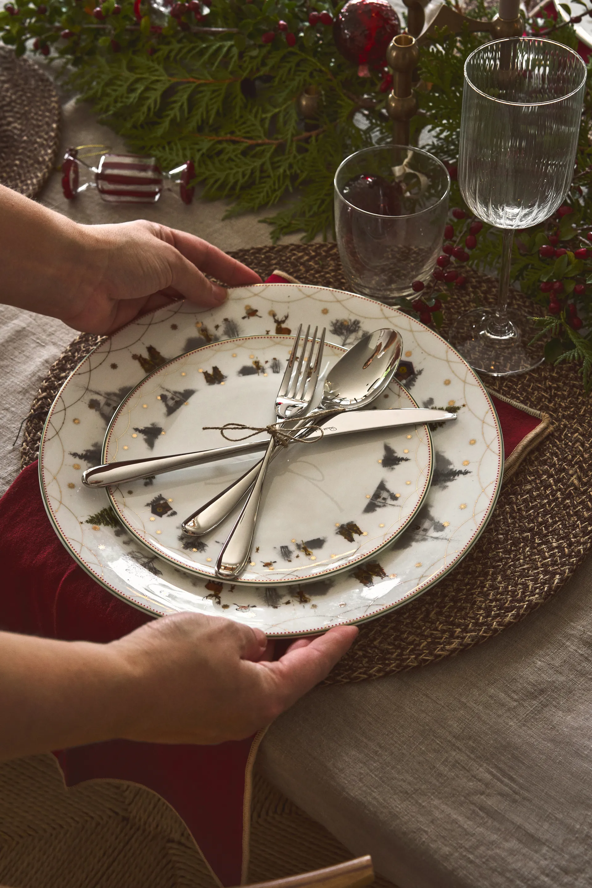 Pure 杯子/玻璃杯/酒杯 30 cl 六件套装, 透明 Scandi Living