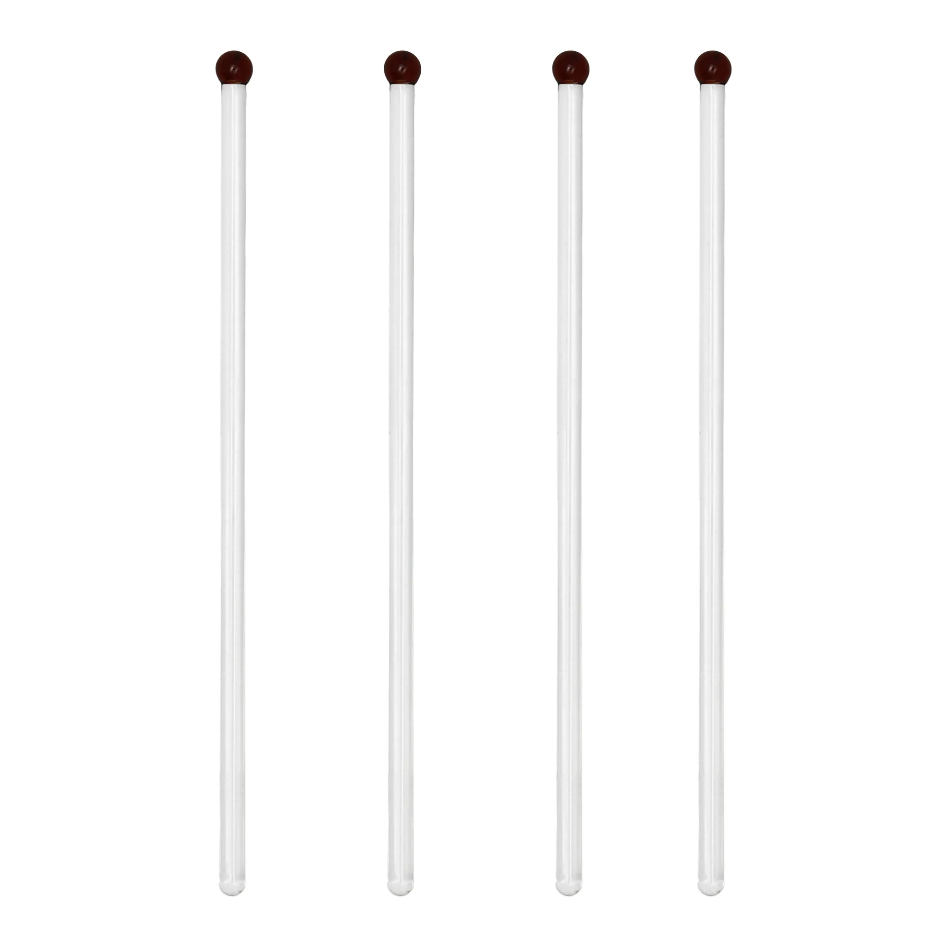 Pure cocktail stirrers 四件套装, 红色 Scandi Living