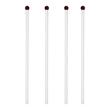 Pure cocktail stirrers 四件套装 - 红色 - Scandi Living