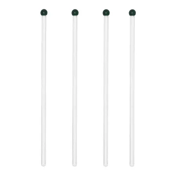 Pure cocktail stirrers 四件套装 - 绿色 - Scandi Living