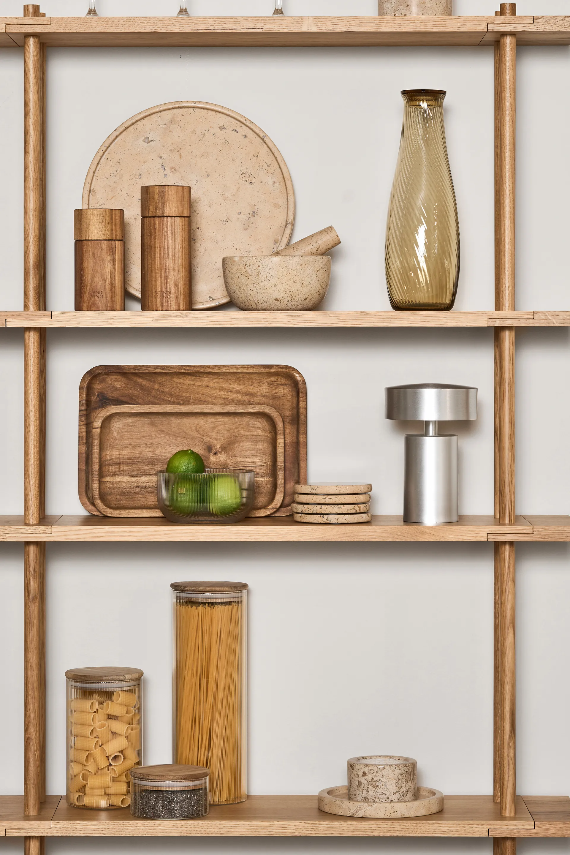 Ridge 装饰托盘, Ø24cm Scandi Living