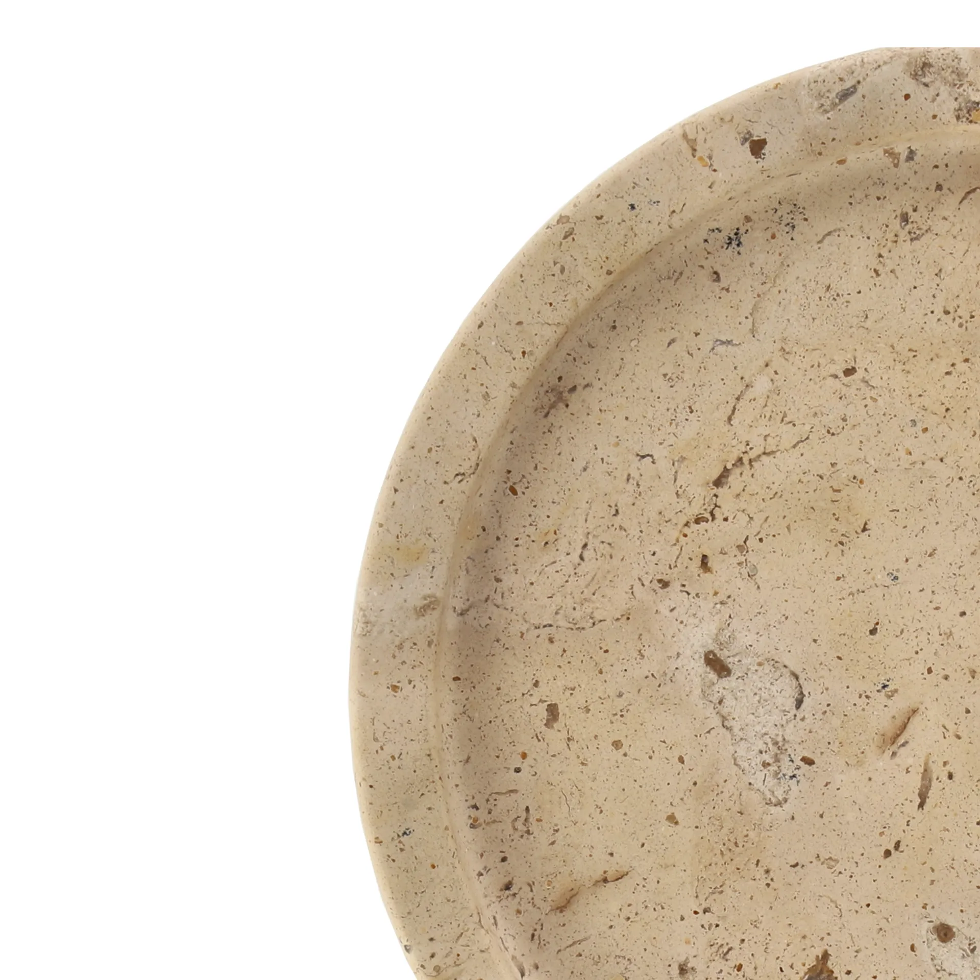 Ridge decorative 托盘, Ø16 cm Scandi Living