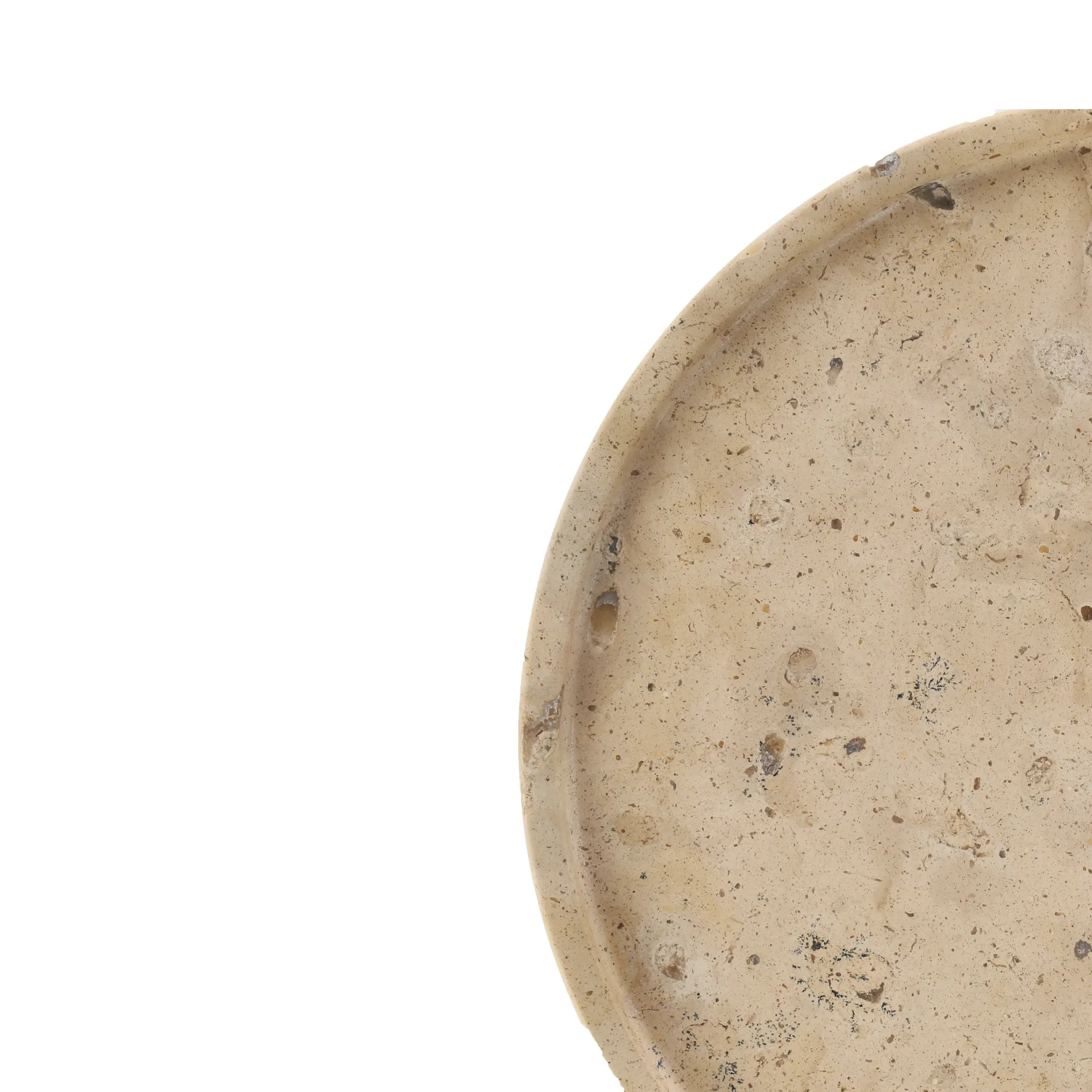 Ridge decorative 托盘, Ø24 cm Scandi Living