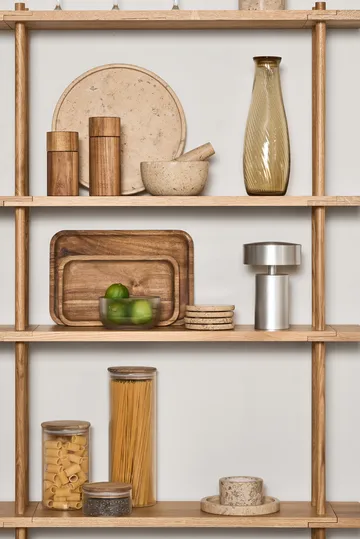 Ridge decorative 托盘 - Ø24 cm - Scandi Living