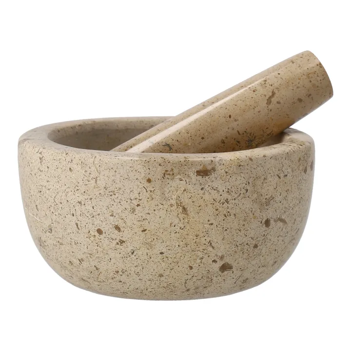 Ridge mortar Ø14x7 cm - 大理石色 - Scandi Living