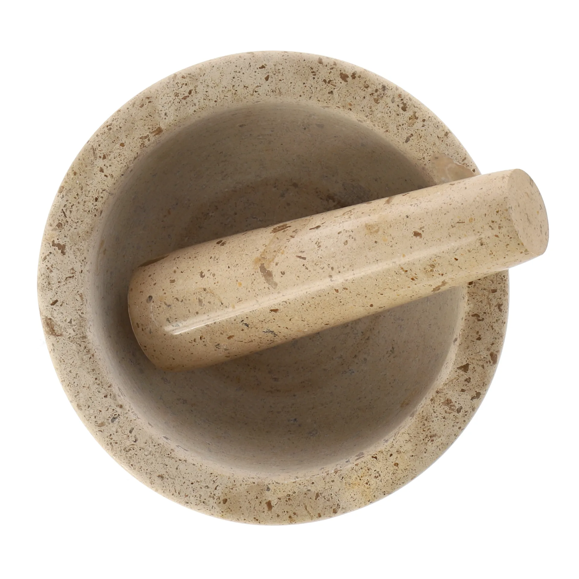 Ridge mortar Ø14x7 cm, 大理石色 Scandi Living