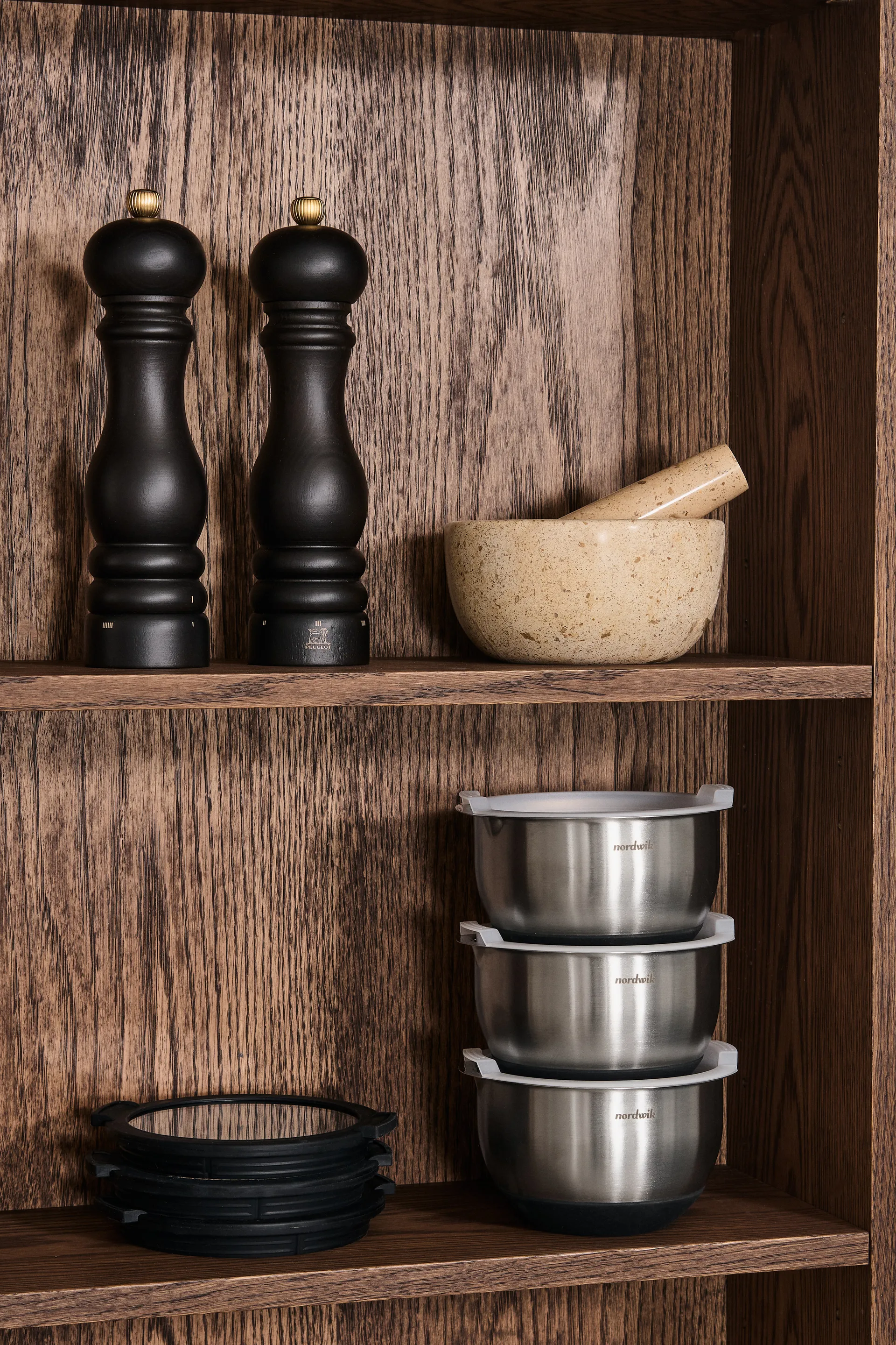 Ridge mortar Ø14x7 cm, 大理石色 Scandi Living