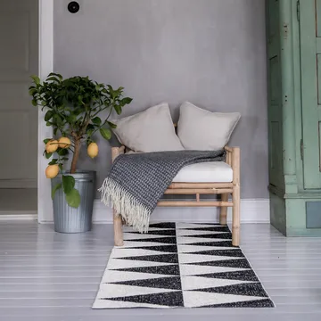 Rime 黑色地毯 - 70x200cm - Scandi Living