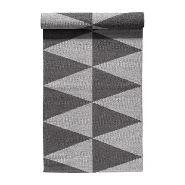Rime塑料地毯灰色 - 70x250cm - Scandi Living