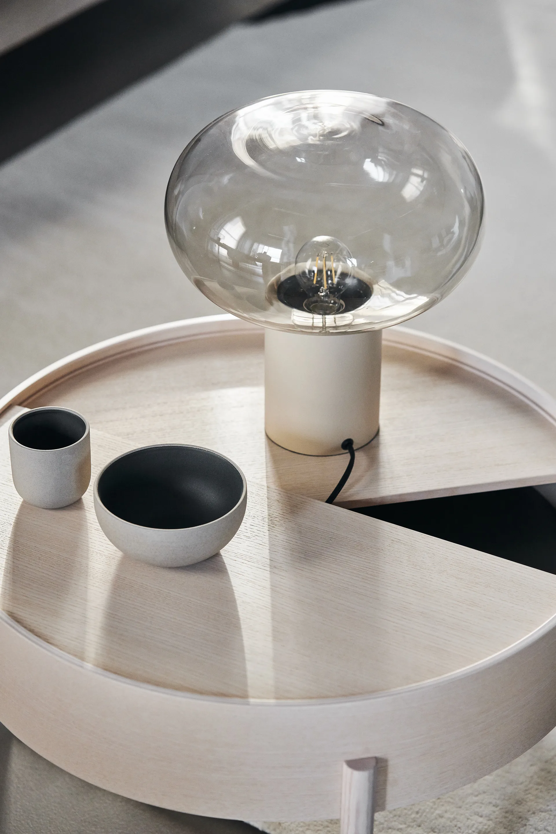 Rising台灯35.5cm, 沙色 Scandi Living
