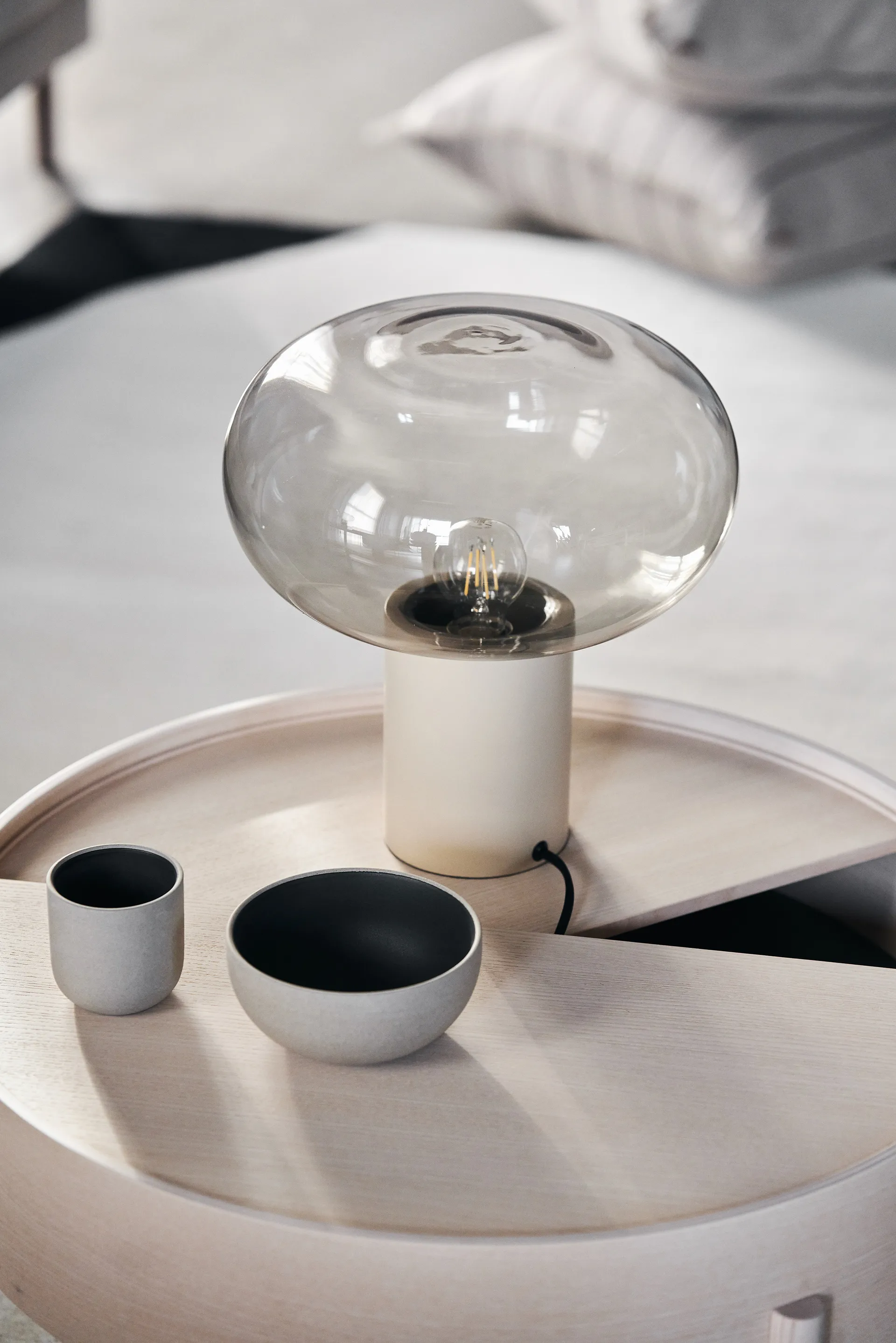 Rising台灯35.5cm, 沙色 Scandi Living