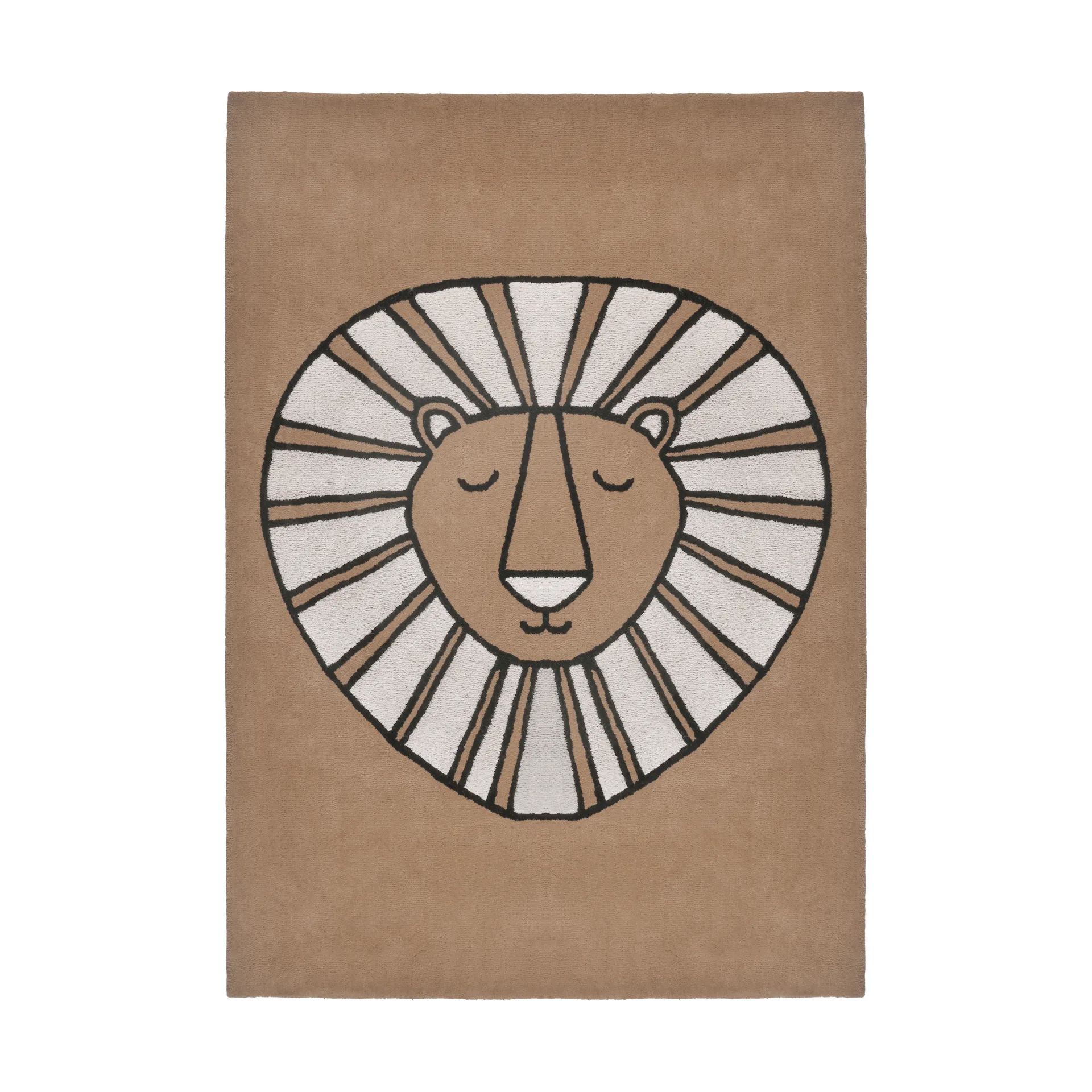 Roar 羊毛地毯 170x240 cm, 沙色 Scandi Living