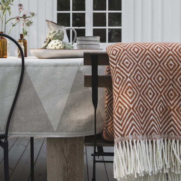 Salt 羊毛毯子, 赤陶色 Scandi Living