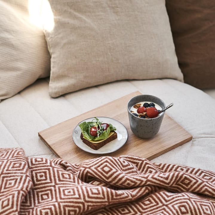 Salt 羊毛毯子, 赤陶色 Scandi Living