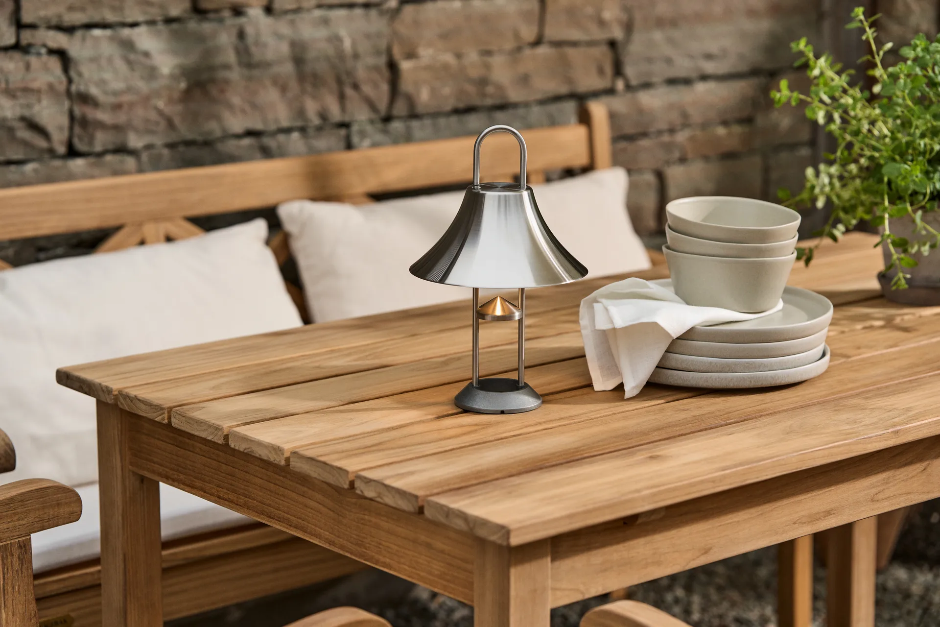 Sandsbro 碗, 浅灰色_Ø15cm Scandi Living