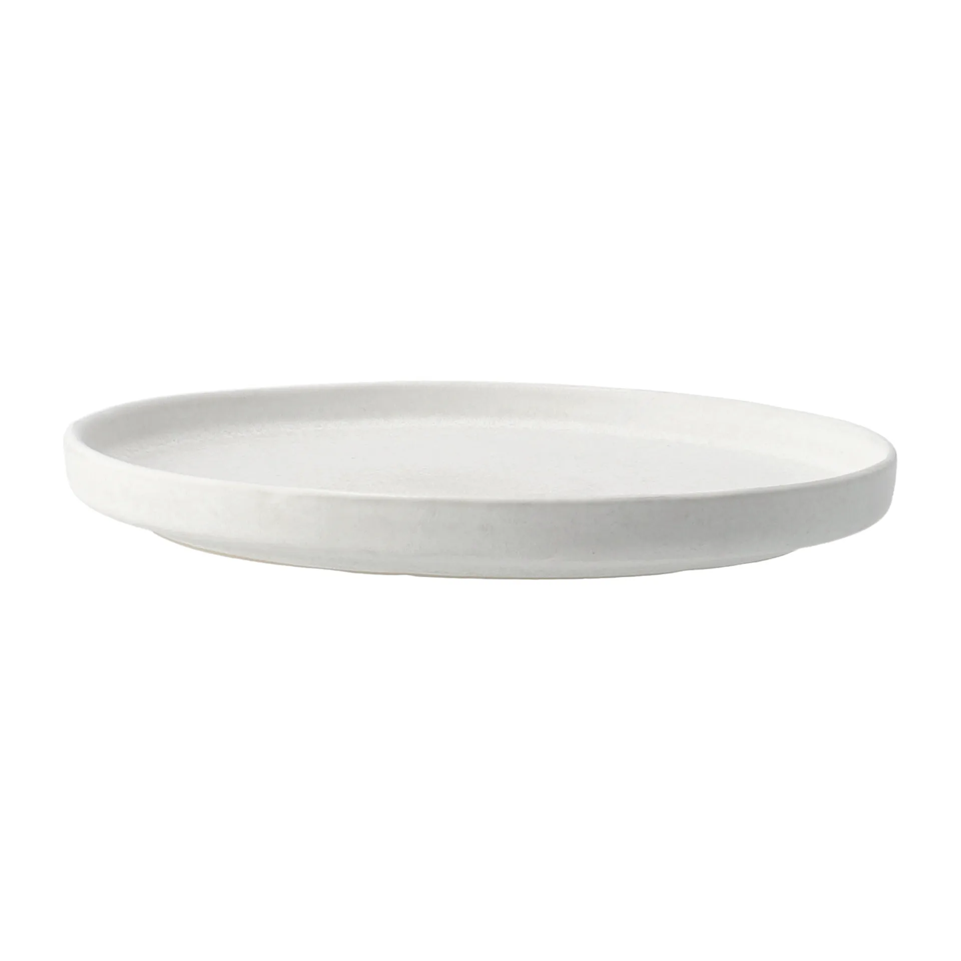 Sandsbro 小号盘子, 白色_Ø20cm Scandi Living