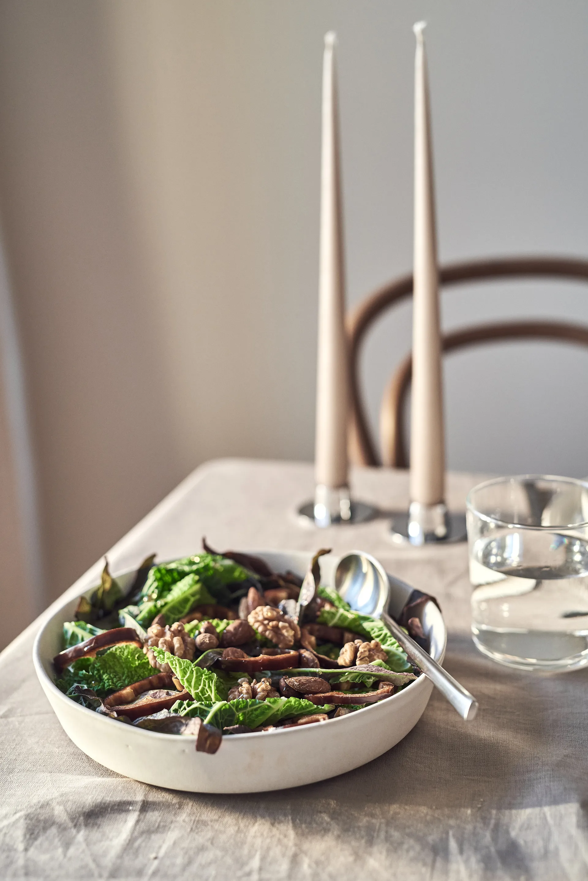 Sandsbro 意面盘子 Ø23 cm, 白色 Scandi Living