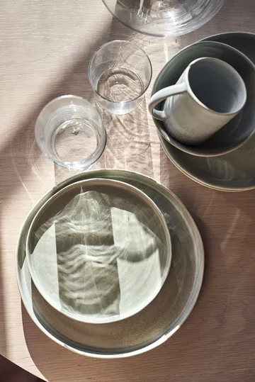 Sandsbro 意面盘子  - 浅灰色_Ø23cm - Scandi Living