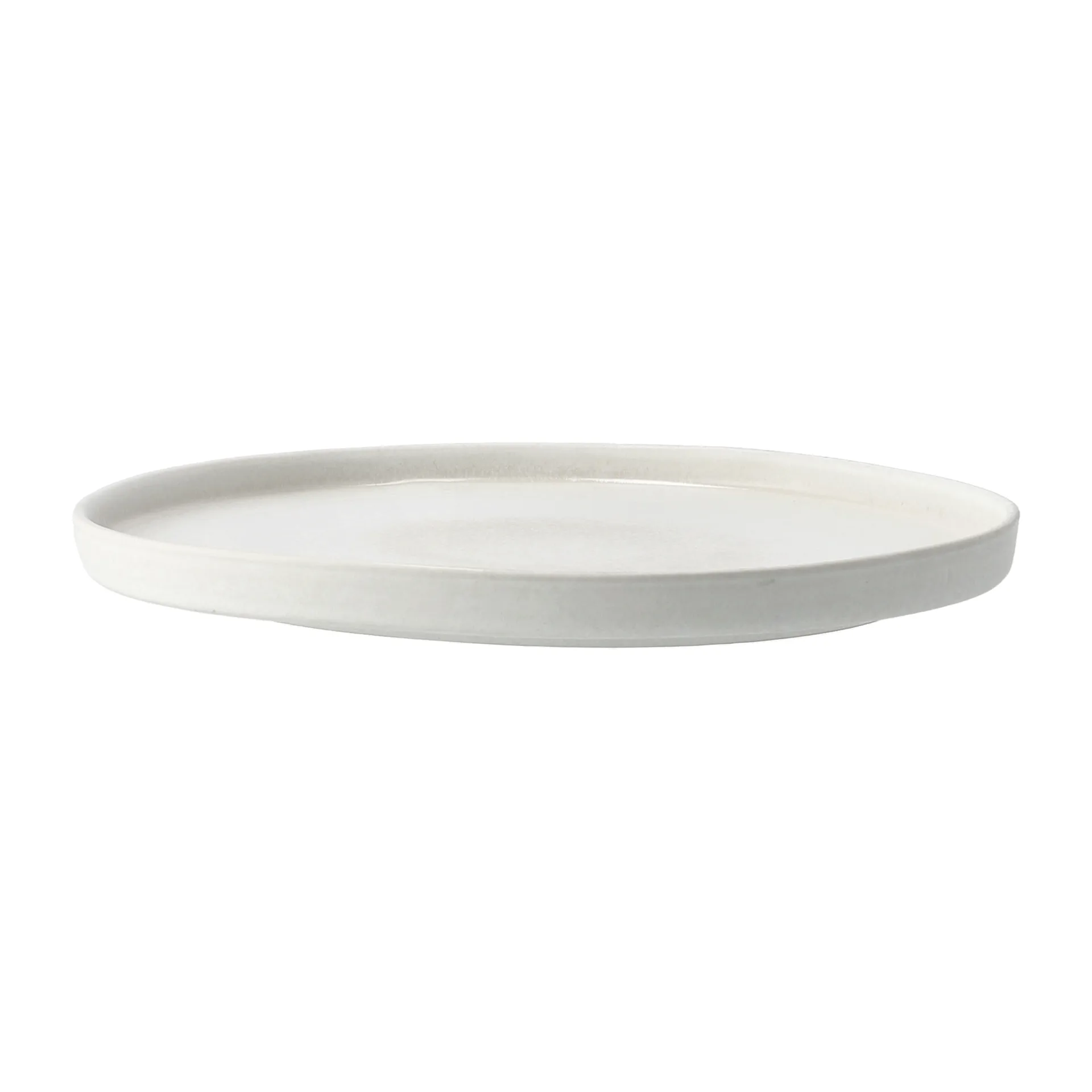 Sandsbro 晚餐盘, 白色_Ø26cm Scandi Living