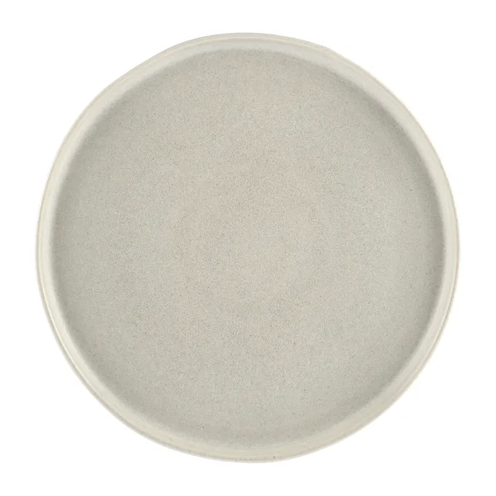 Sandsbro 晚餐盘 - 浅灰色_Ø26cm - Scandi Living