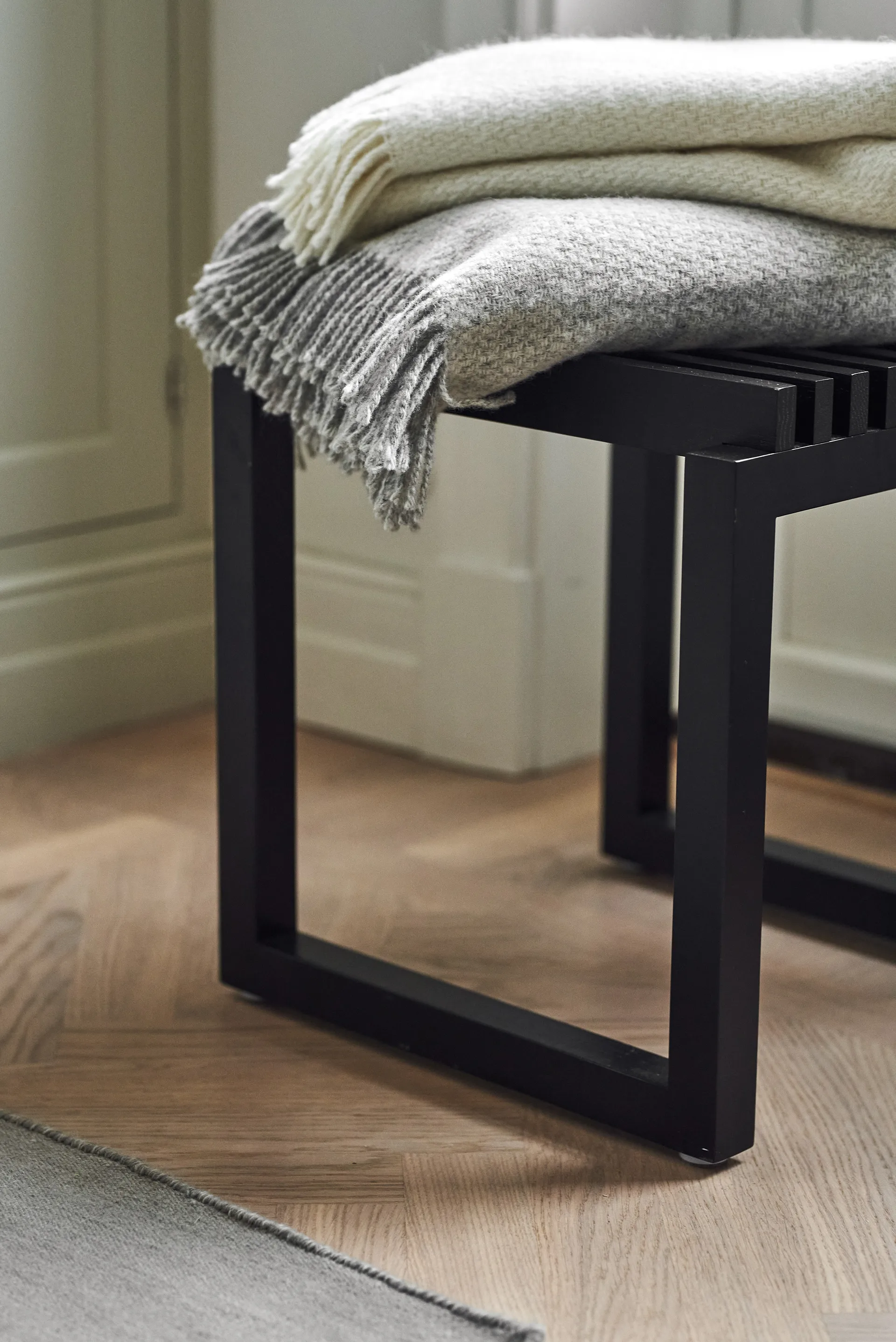 Sandstone 厄尔岛系列 新西兰羊毛毯 130x180 cm, Light 灰色 Scandi Living