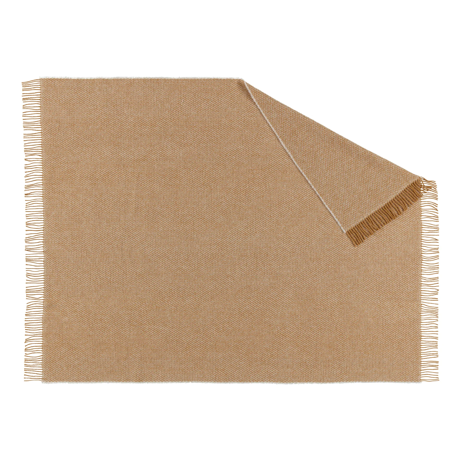 Sandstone 厄尔岛系列 新西兰羊毛毯 130x180 cm, Mustard Scandi Living