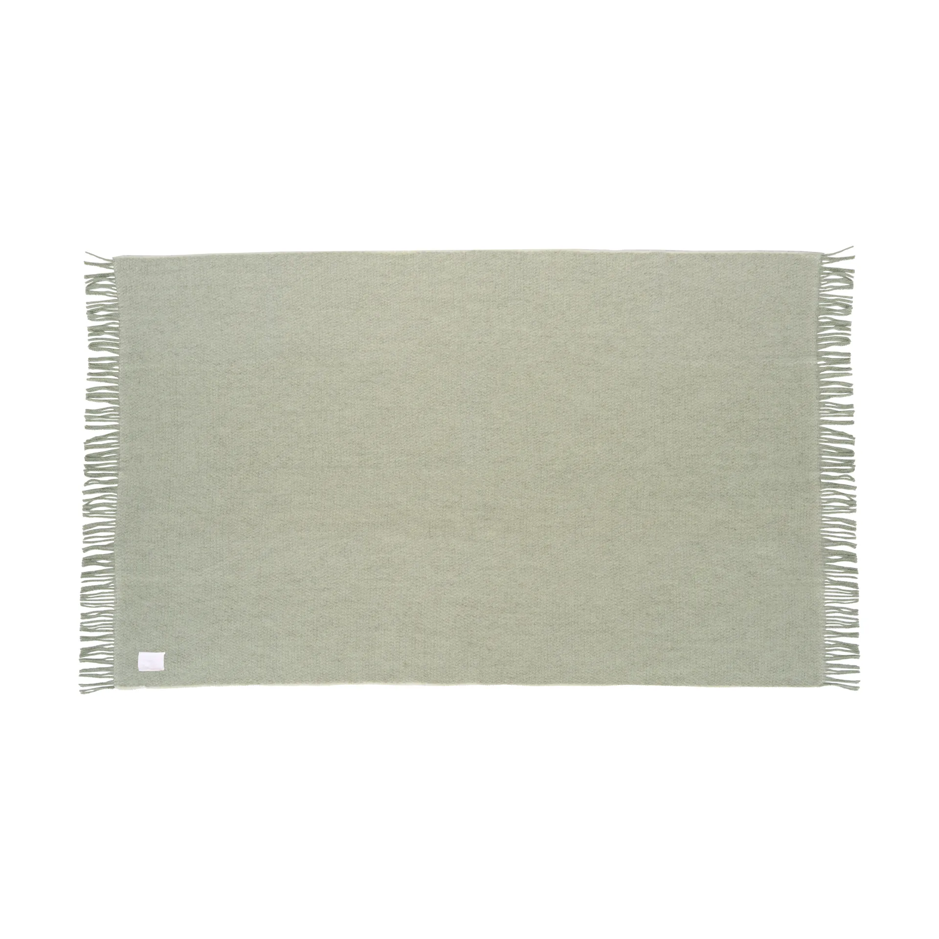 Sandstone 厄尔岛系列 新西兰羊毛毯 130x180 cm, Sage 混纺 Scandi Living