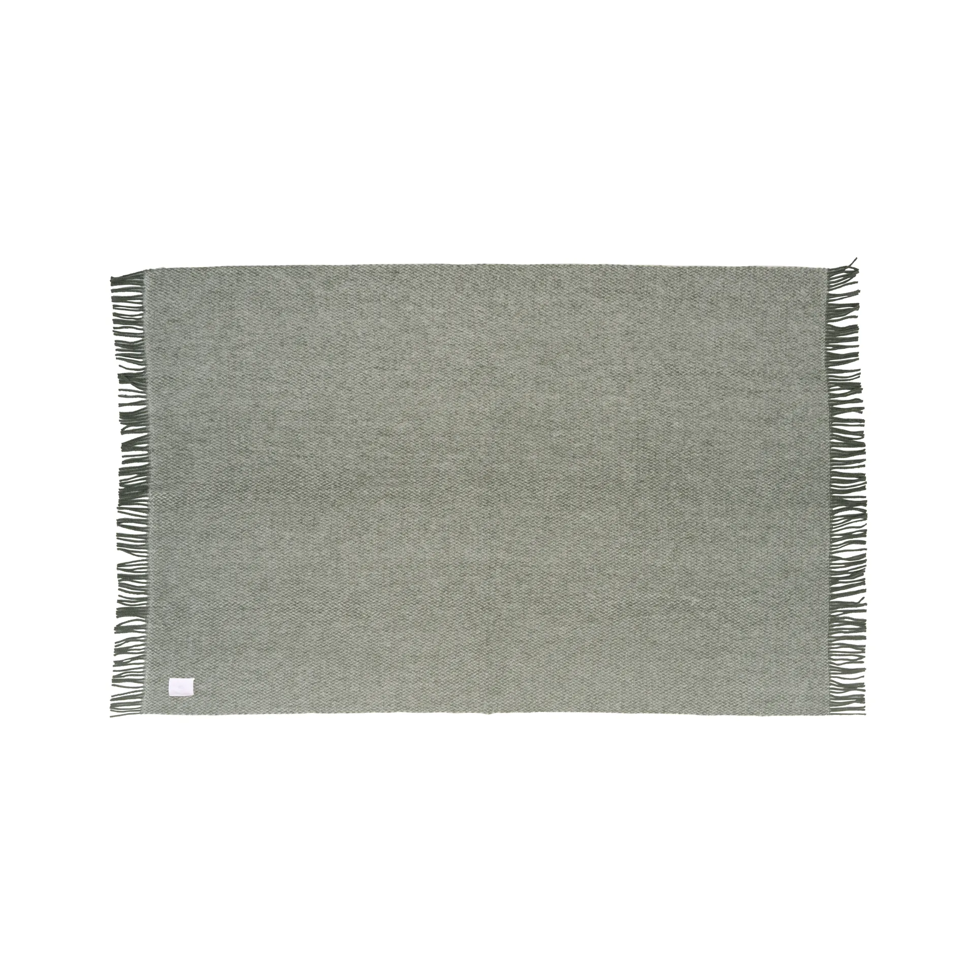 Sandstone 厄尔岛系列 新西兰羊毛毯 130x180 cm, 卡其色 绿色 Scandi Living