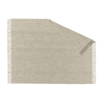 Sandstone 羊毛盖毯130x180cm - 米色 - Scandi Living
