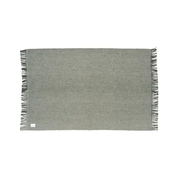 Sandstone 羊毛盖毯130x180cm - 卡其绿色 - Scandi Living