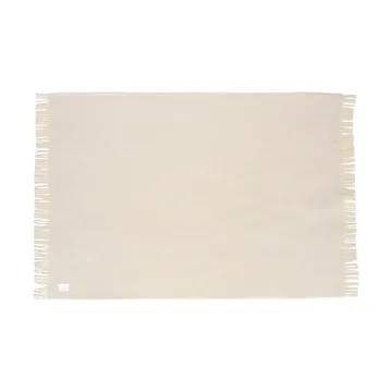 Sandstone 羊毛盖毯130x180cm - 奶油色 - Scandi Living