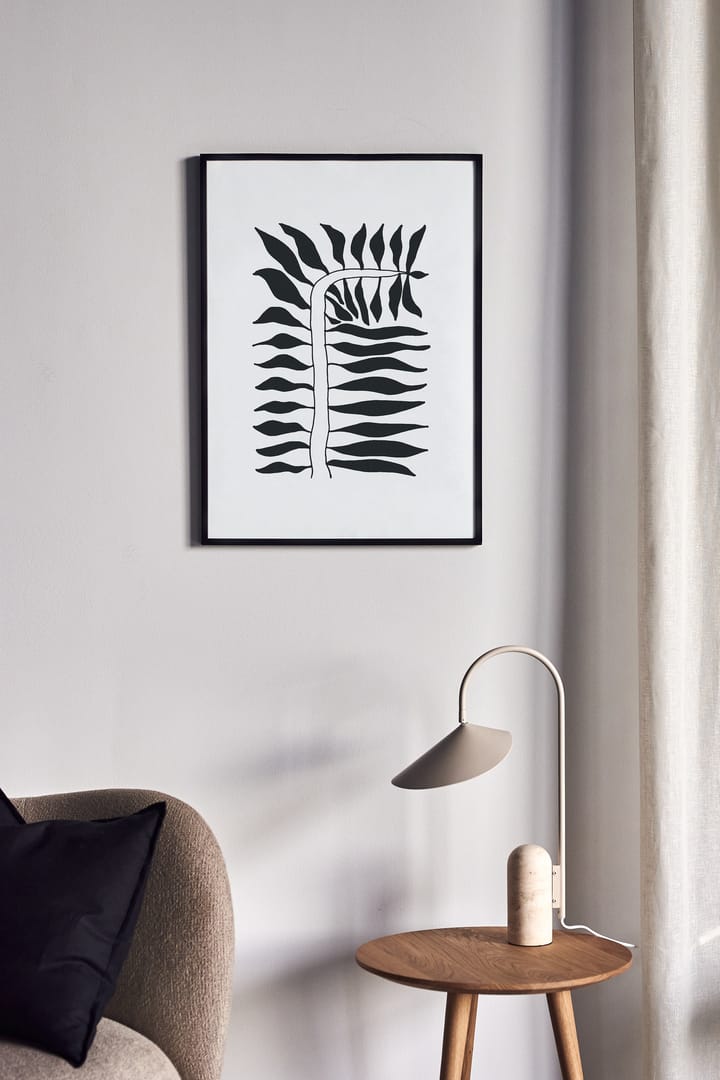 Seeding 海报 black, 30x40 cm Scandi Living