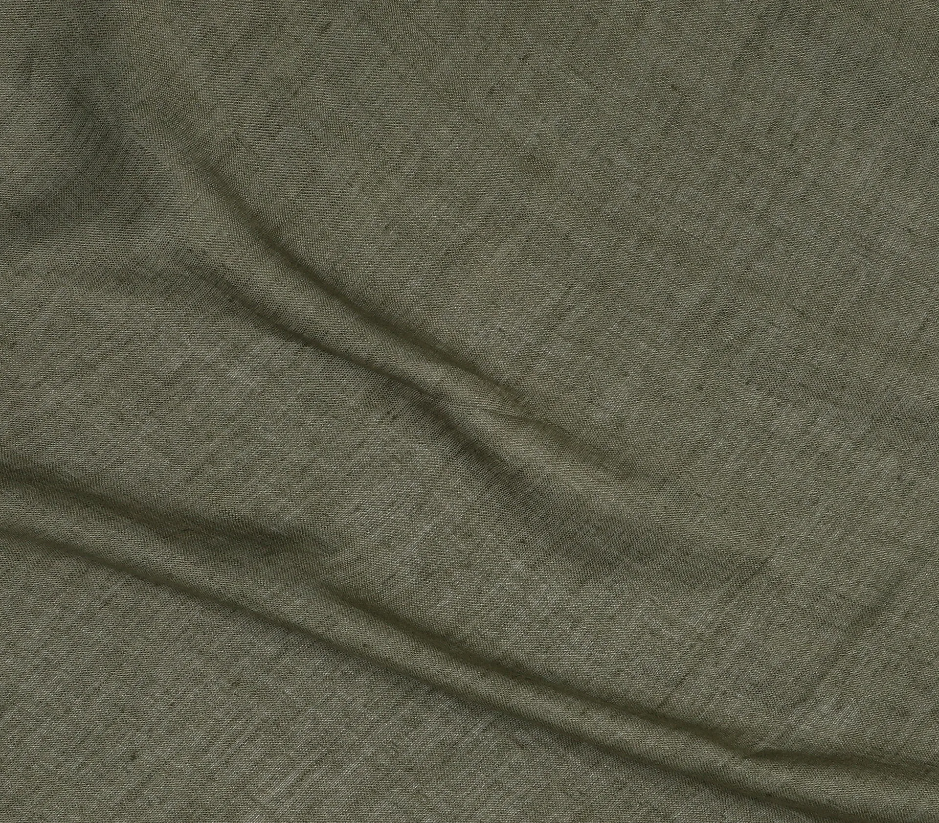 Serenity curtain with multiband 129x250 cm, Forest 绿色 Scandi Living