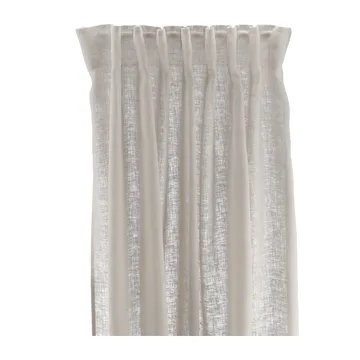 Serenity curtain with multiband 129x250 cm - 米灰色 - Scandi Living
