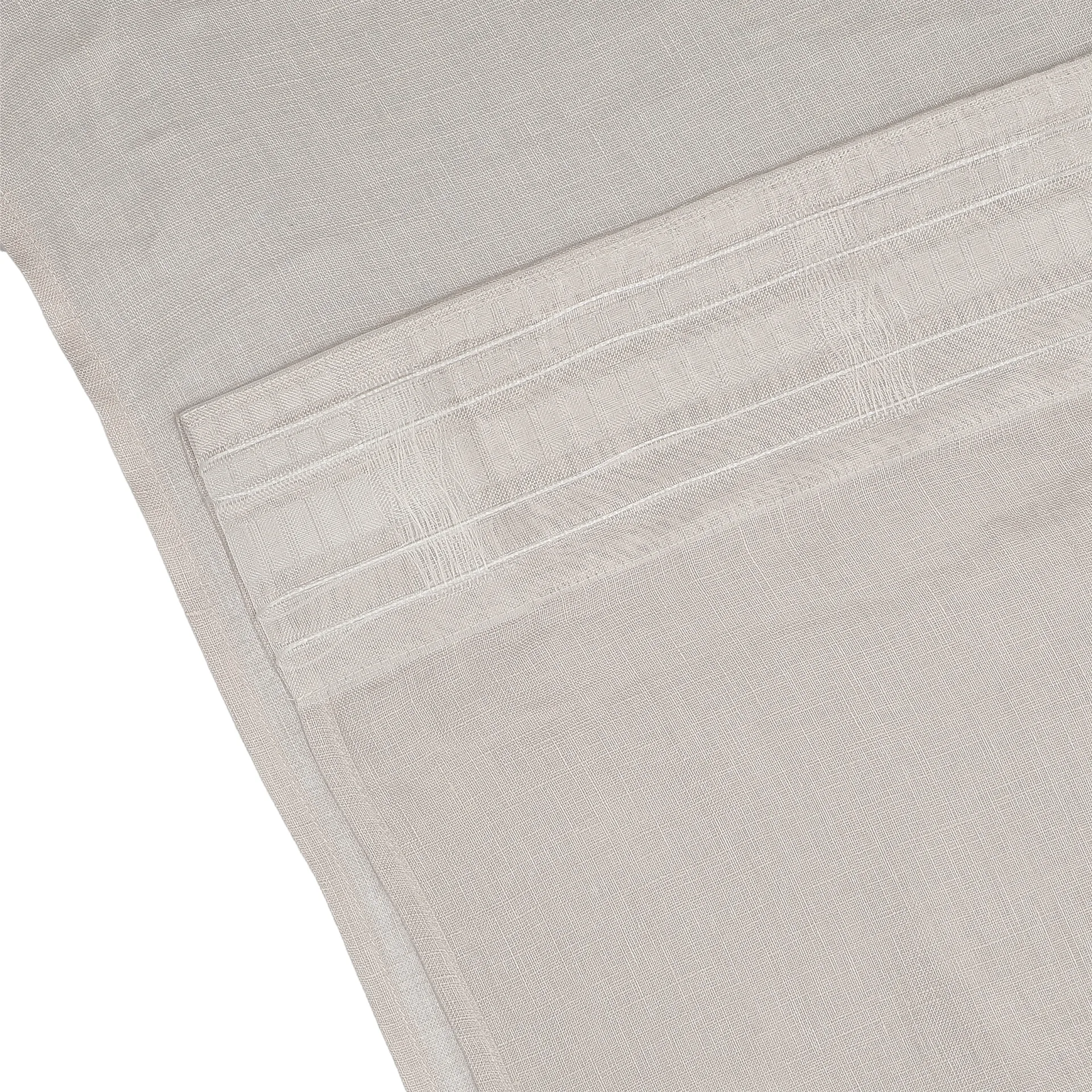 Serenity curtain with multiband 129x250 cm, 米灰色 Scandi Living
