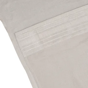 Serenity curtain with multiband 129x250 cm - 米灰色 - Scandi Living