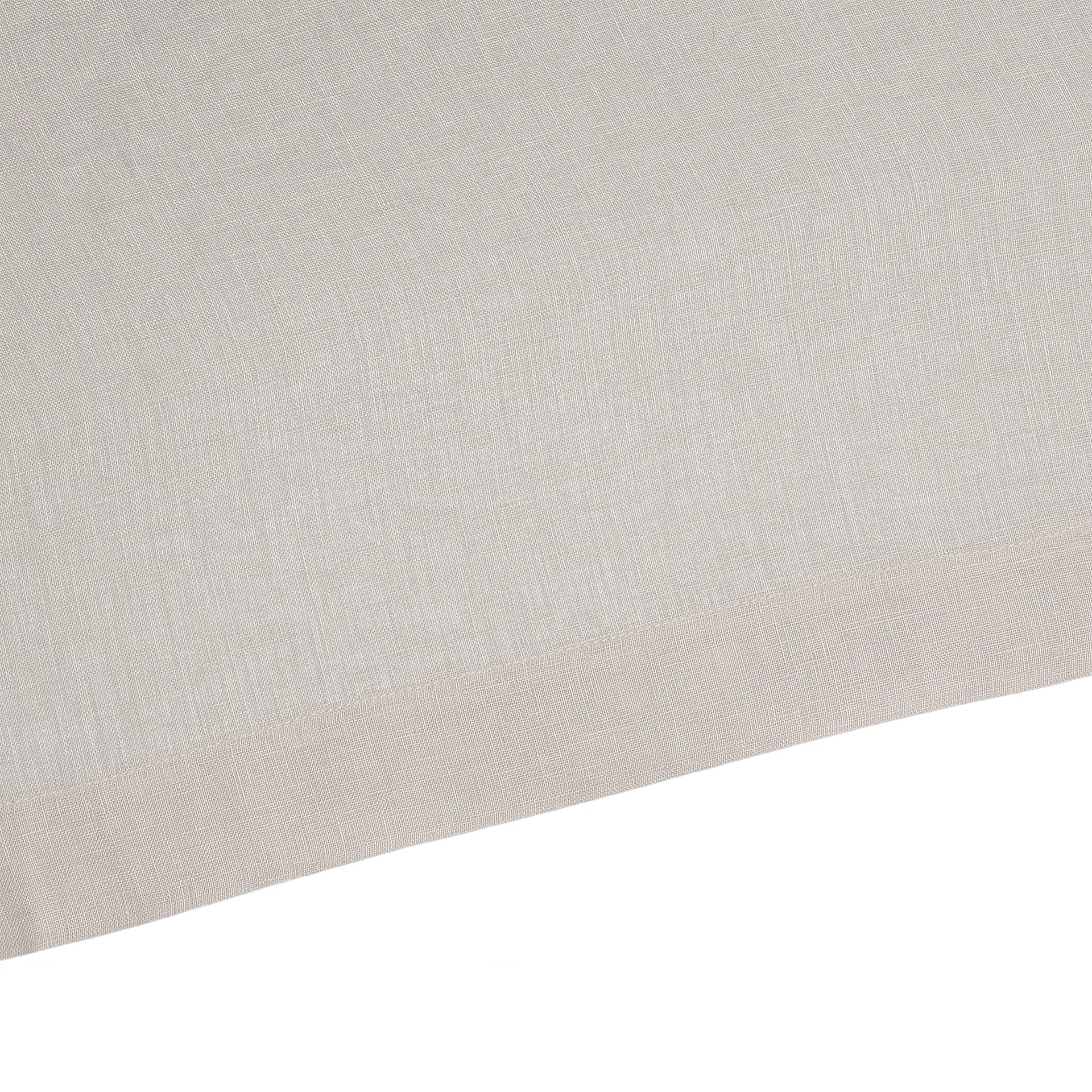 Serenity curtain with multiband 129x250 cm, 米灰色 Scandi Living