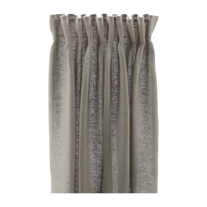 Serenity curtain with multiband 129x250 cm - 沙色 - Scandi Living