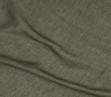 Serenity curtain with multiband 129x250 cm - 森林绿 - Scandi Living