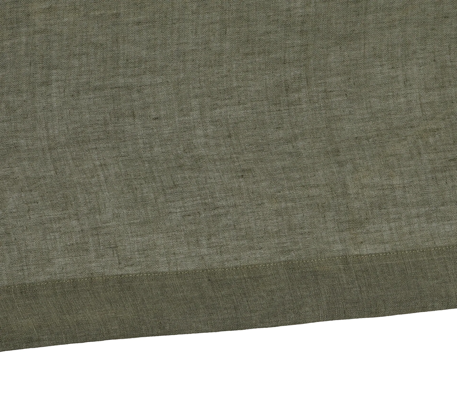 Serenity curtain with multiband 129x250 cm, 森林绿 Scandi Living