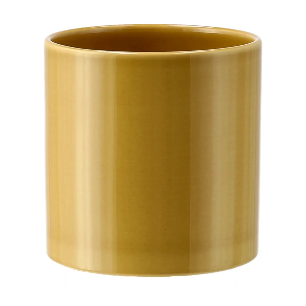 Sleek 花盆 Ø15 cm, Mustard Scandi Living
