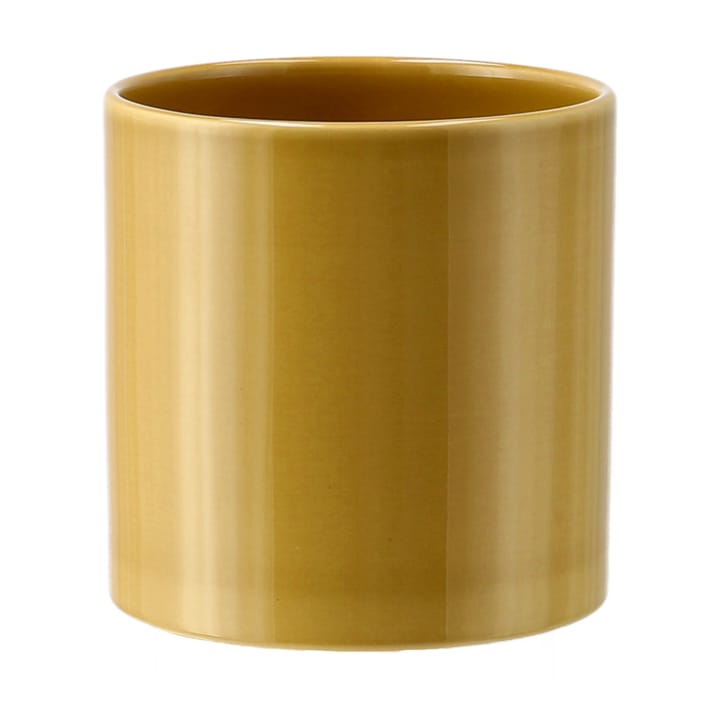 Sleek 花盆 Ø15 cm - Mustard - Scandi Living