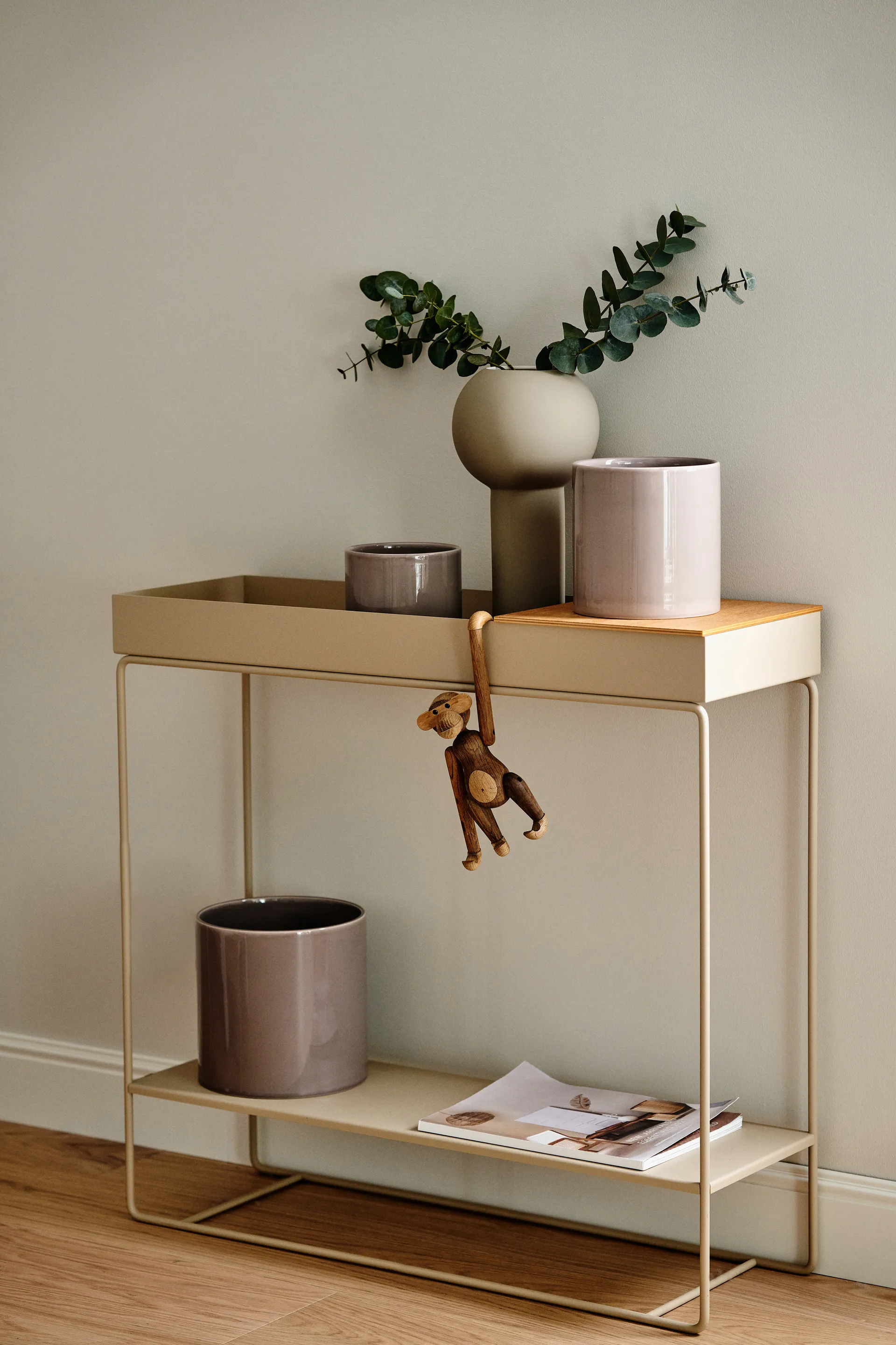 Sleek 花盆 Ø15 cm, 米色 Scandi Living