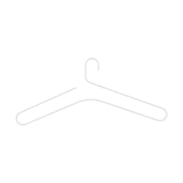 Smooth 衣架 5件装 - 白色 - Scandi Living