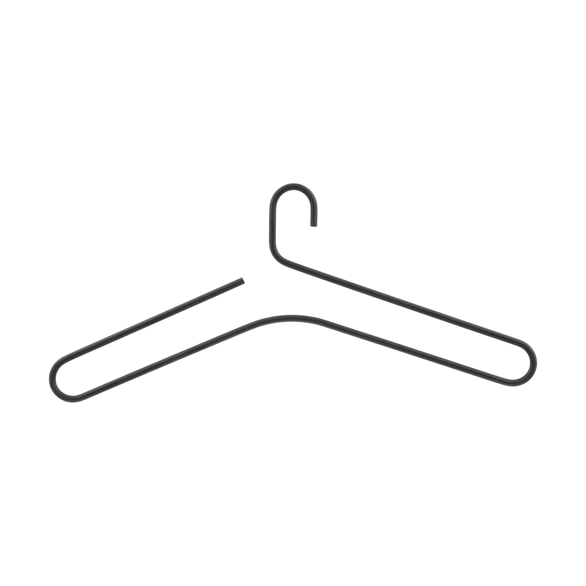 Smooth 衣架/架子 五件套装, 黑色 Scandi Living