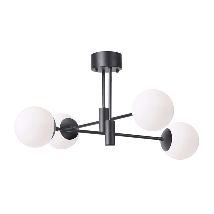 Solar ceiling 灯 black 73 cm - Frosted 白色 - Scandi Living