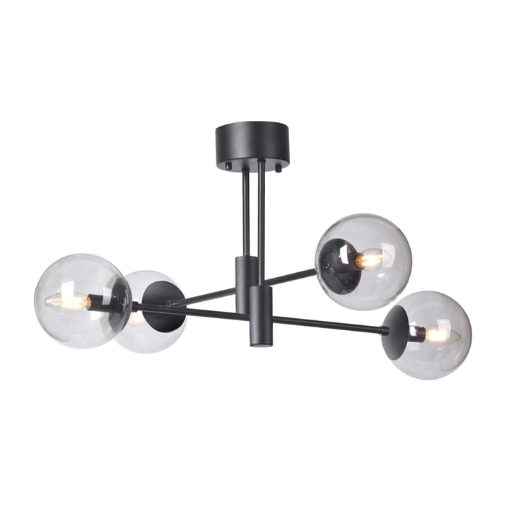 Solar ceiling 灯 black 73 cm - Smokey 灰色 - Scandi Living