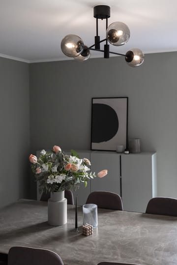 Solar 北欧小众品牌 极简设计 吊灯Solar系列 - 烟灰色 - Scandi Living