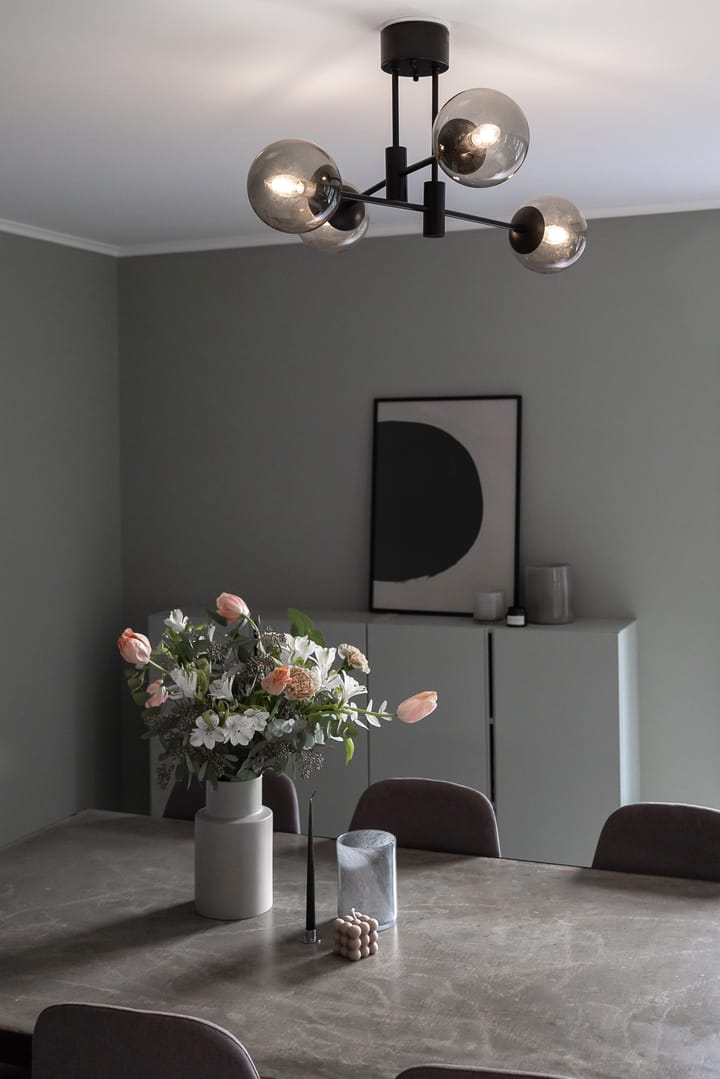 Solar 北欧小众品牌 极简设计 吊灯Solar系列, 烟灰色 Scandi Living