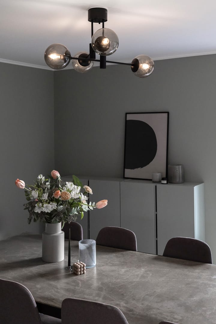 Solar 北欧小众品牌 极简设计 吊灯Solar系列, 烟灰色 Scandi Living